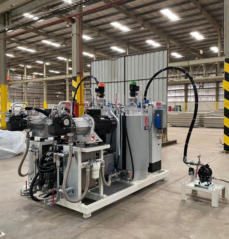 RPM Machine Installation