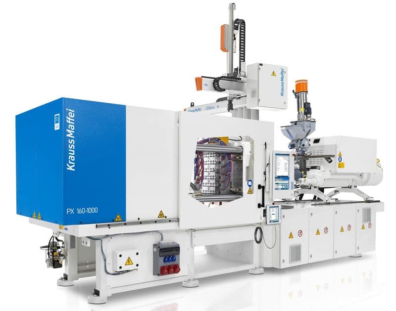 New all-electric PX series (800 - 2,000 kN)