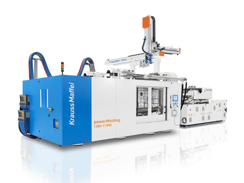 powerMolding (6,500 – 16,000 kN)
